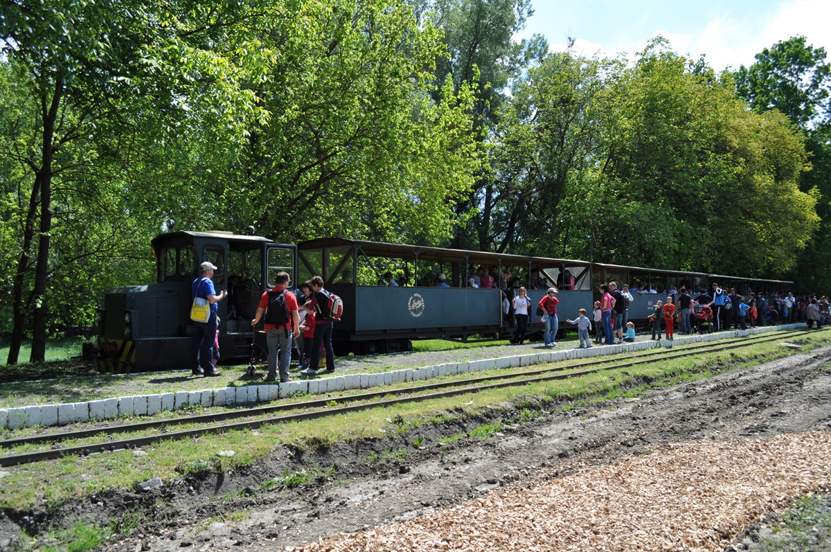 A nyári menetrend előtt üzemszünet az erdei vasúton