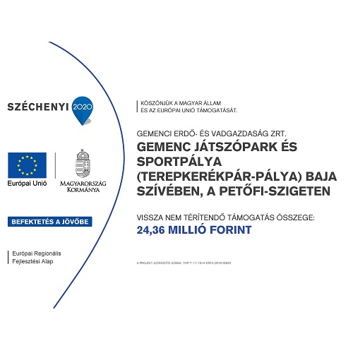 Gemenc játszópark és sportpálya