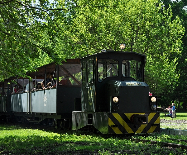 Május 23-án indul a közlekedés a kisvasúton