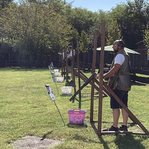 Erdőgazdaságok közötti vadász-lövészverseny