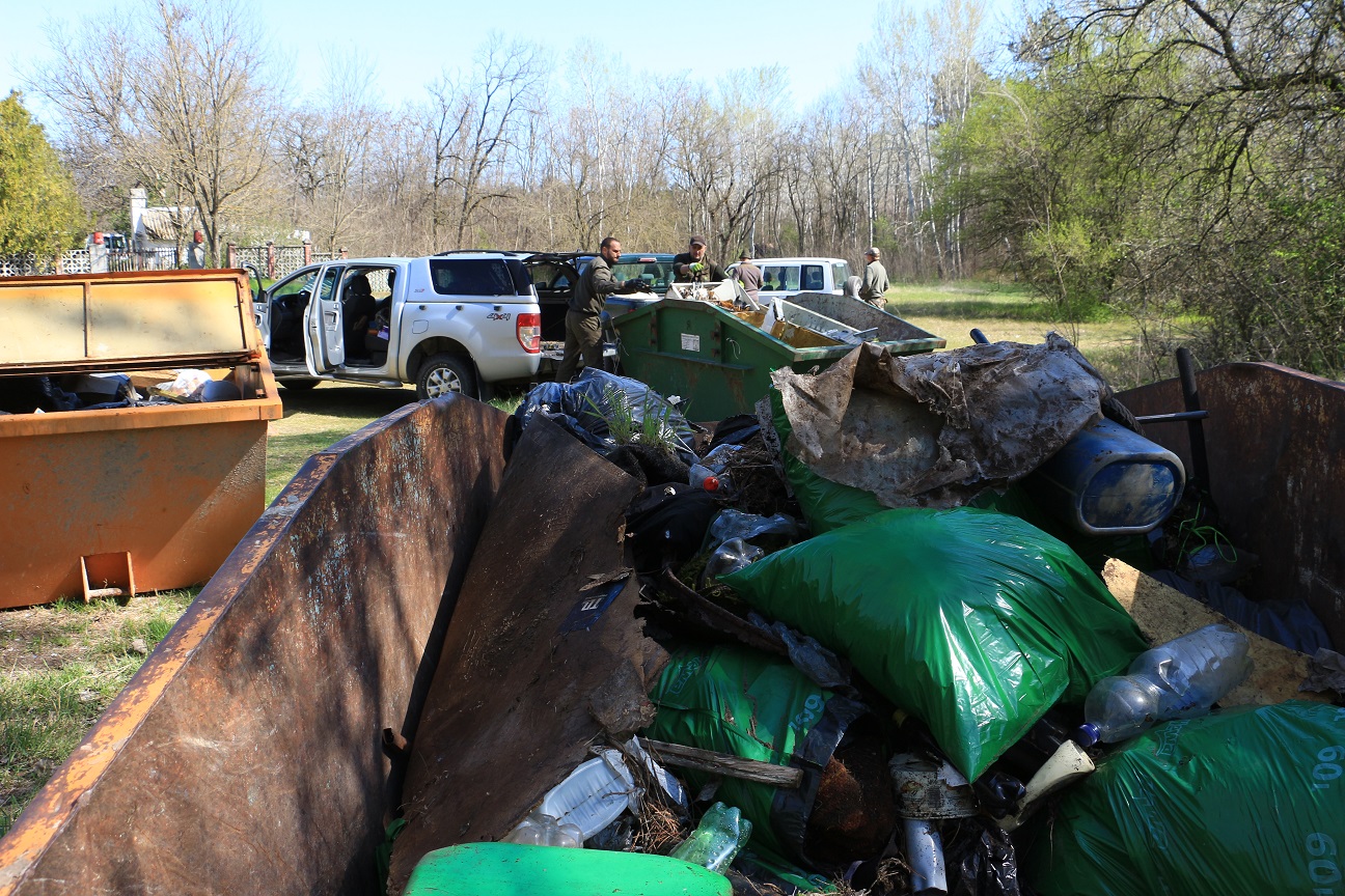Az illegális hulladéklerakók ellen