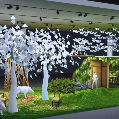 Erdőgazdaságok a Világkiállításon