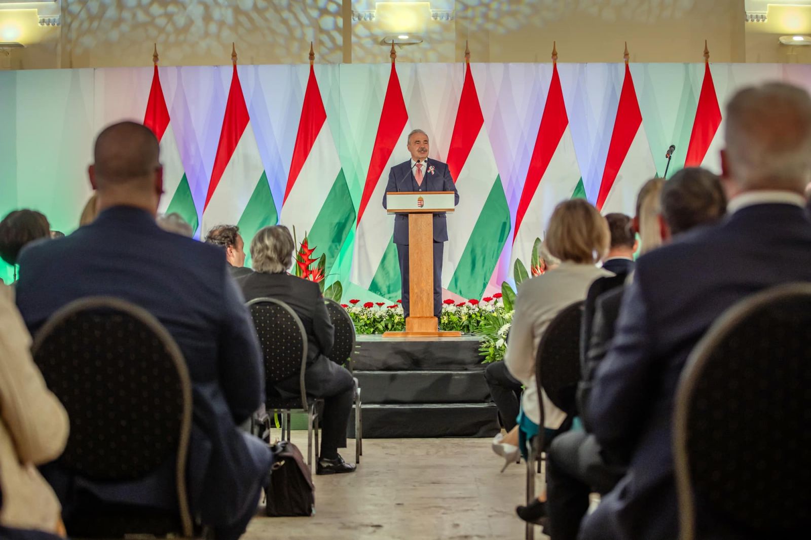 A nemzeti ünnep alkalmából kitüntetett kollégáink