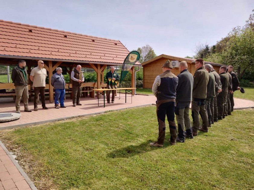 Gemenci fővadász az országos döntőben