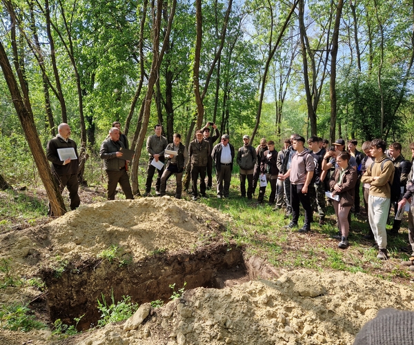 Szakmai nap Érsekhalmán