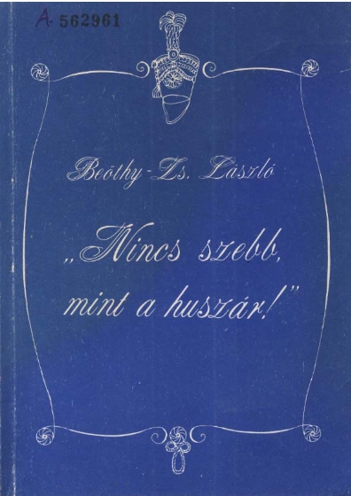 könyvborító