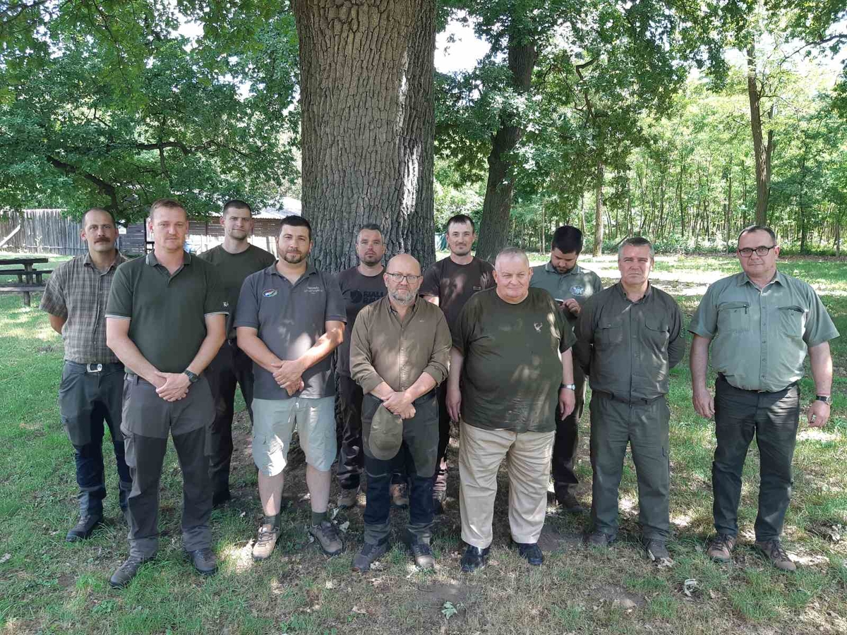 Hivatásos vadászok versenye