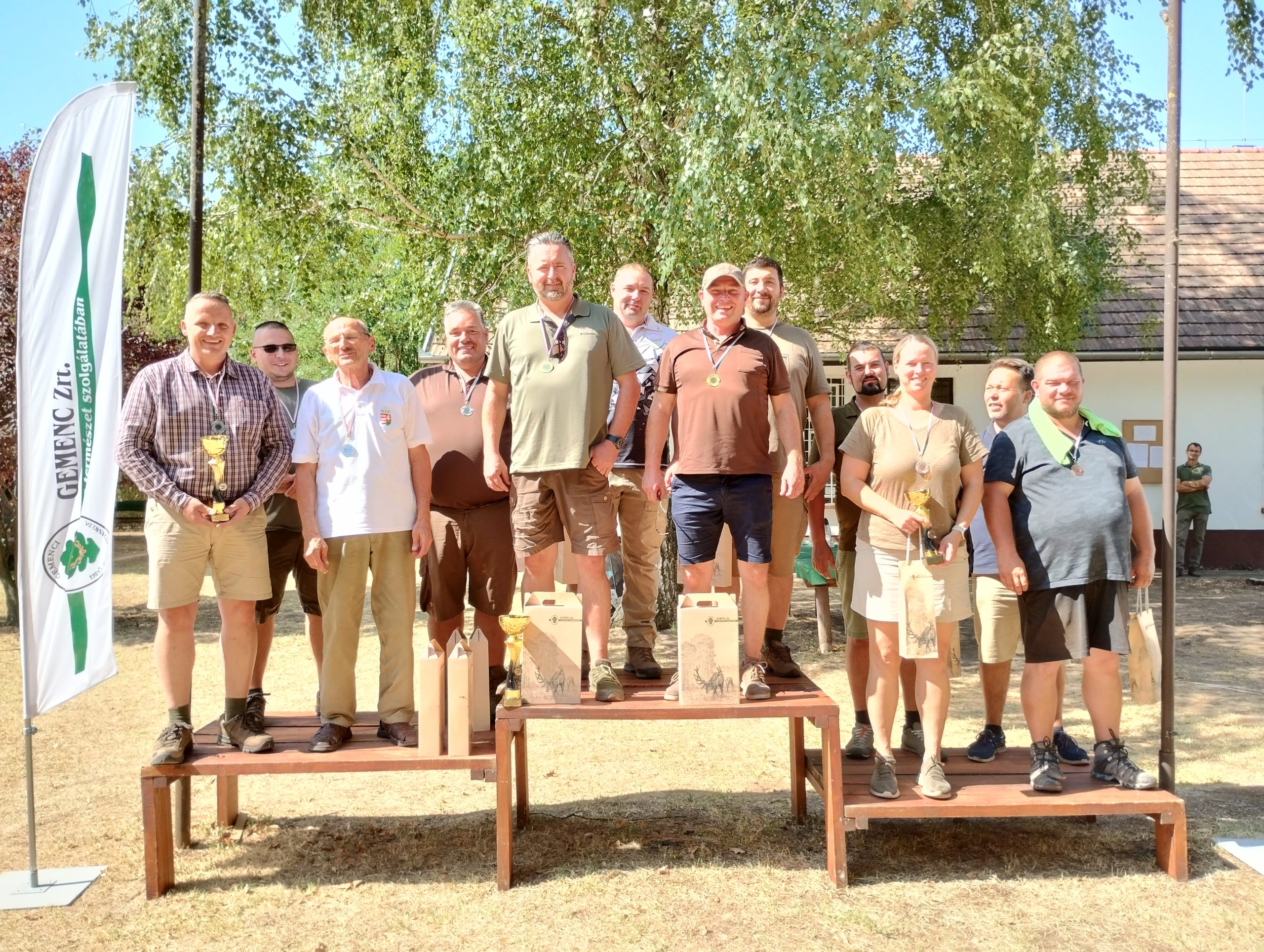 Gemenci forduló csapat verseny