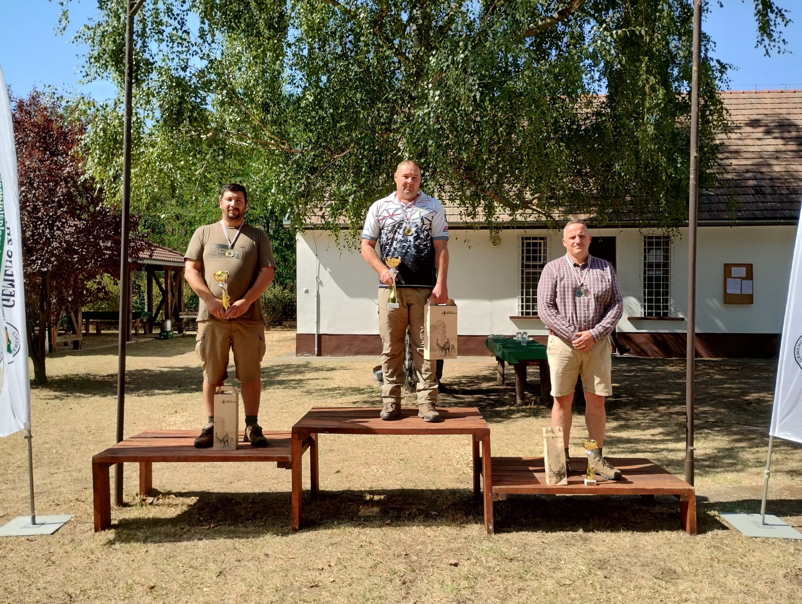 Gemenci forduló egyéni verseny