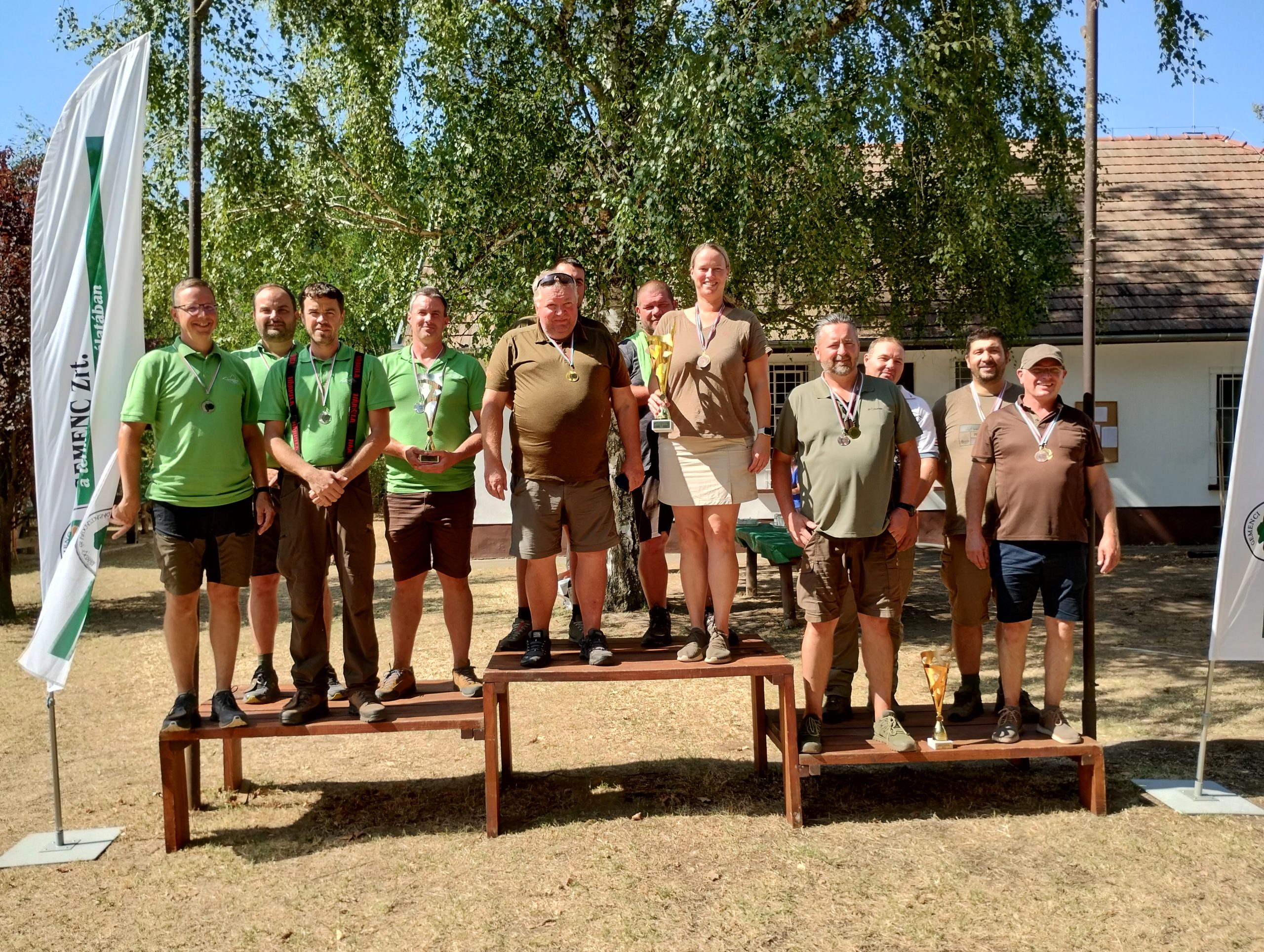 Országos csapat összetett