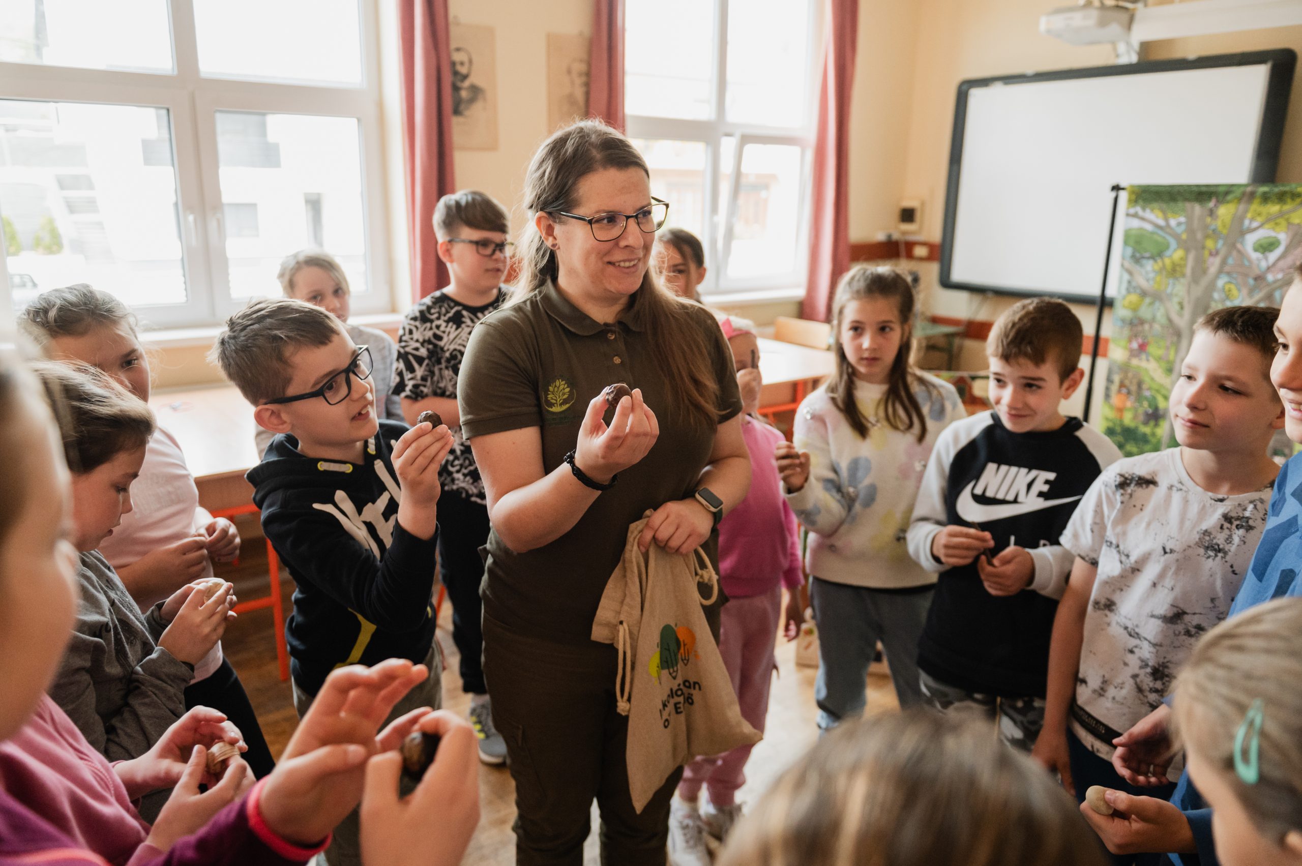 2025-ben is folytatódik a nagysikerű Iskolában az Erdő Program