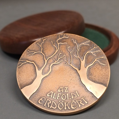 Alföldi Erdőkért Emlékérmben részesültek