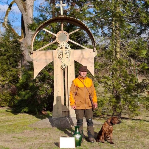 GEMENCI BAJNOK AZ ORSZÁGOS VÉREB FŐVIZSGÁN