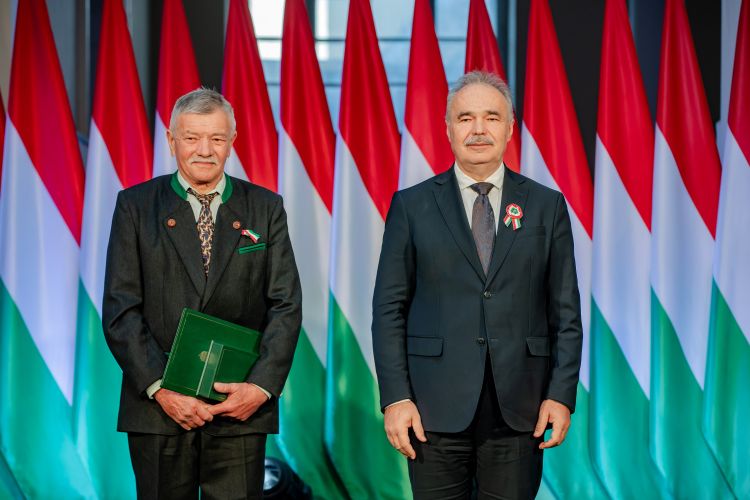 Állami elismerésben részesült Gyöngyös István