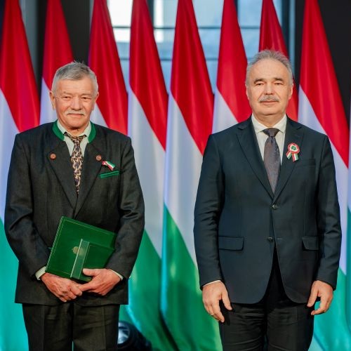 Állami elismerésben részesült Gyöngyös István