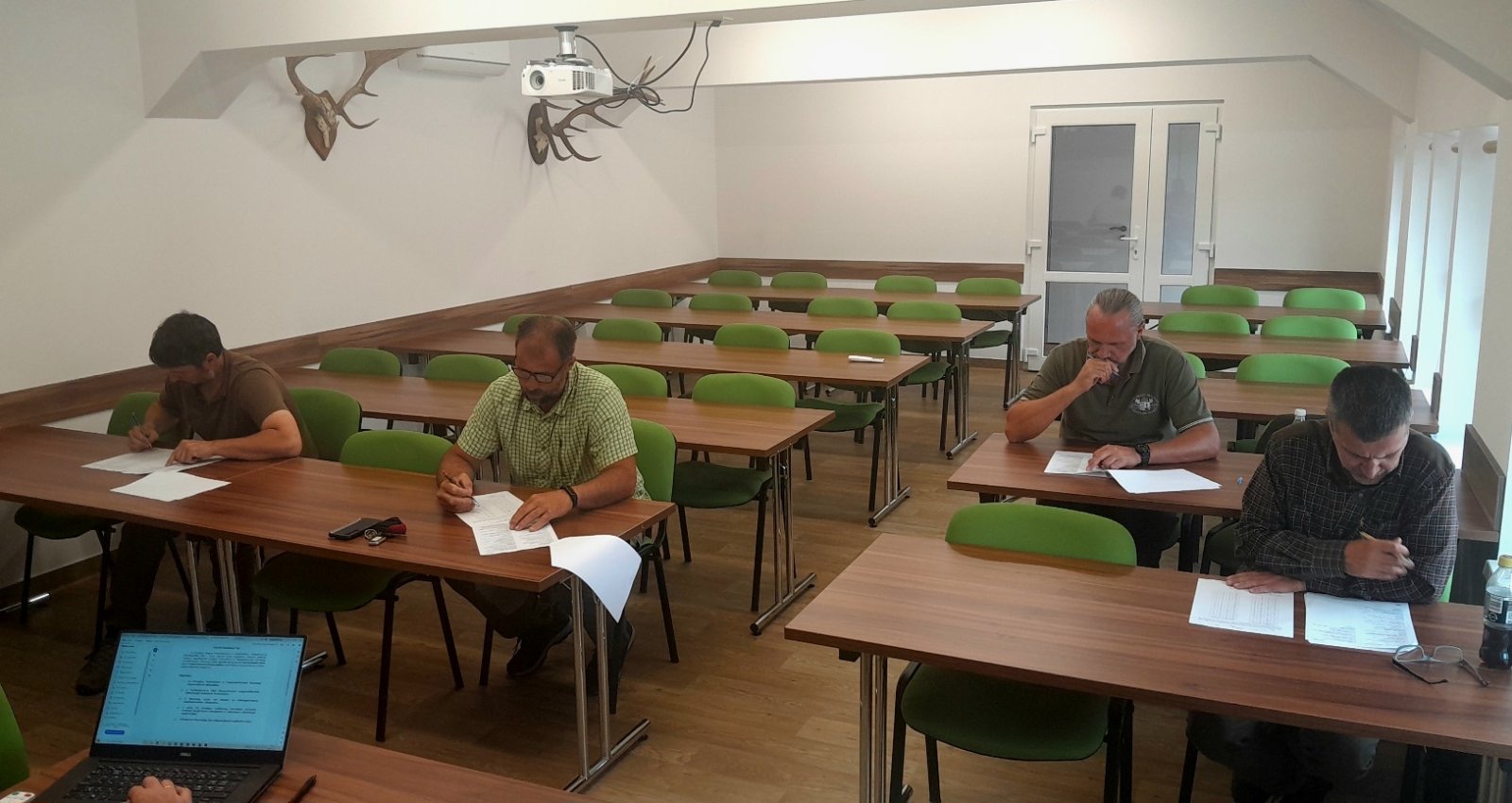 Tolna vármegye legjobbja lett a Gemenc Zrt. hivatásos vadásza