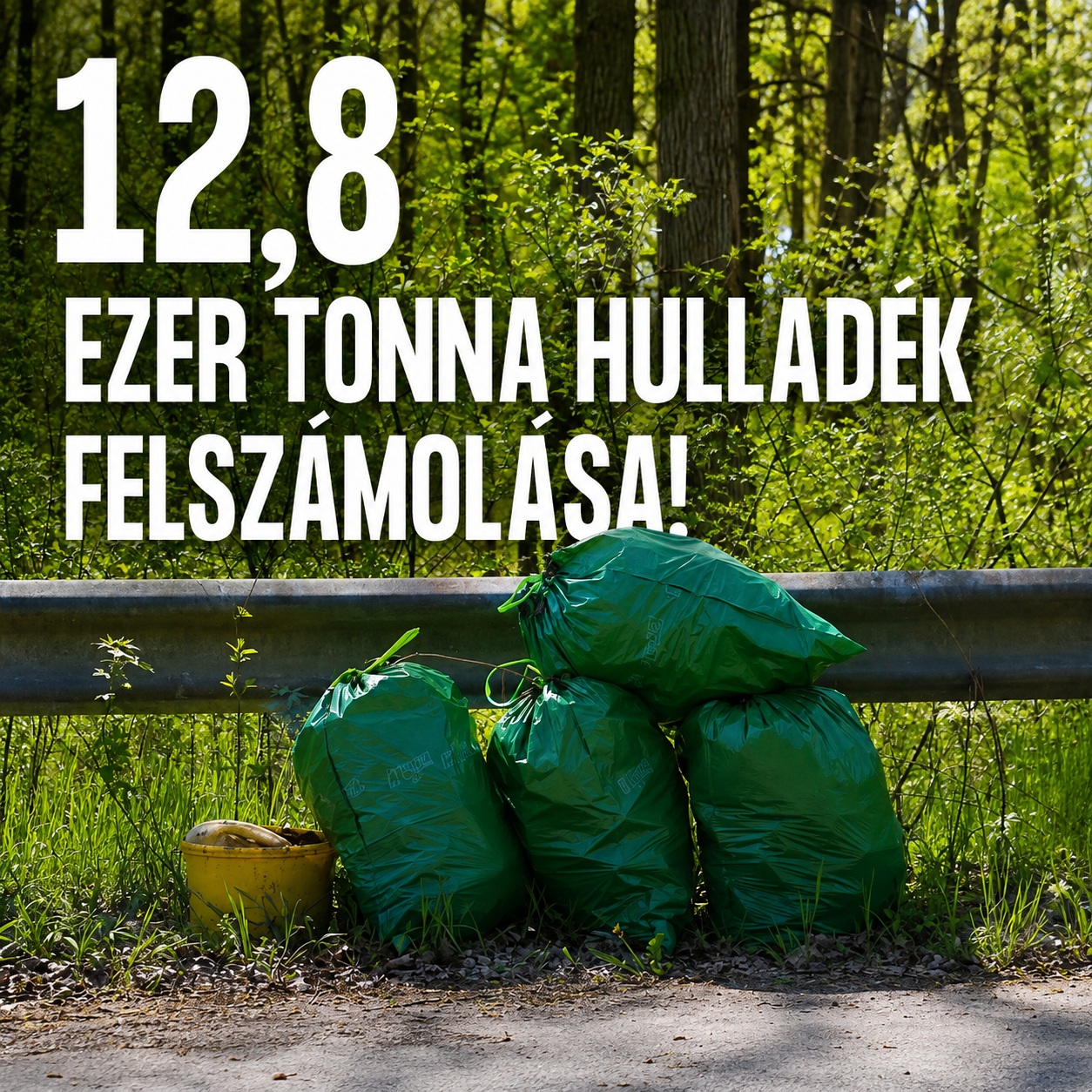 GEMENC IS KÜZD AZ ILLEGÁLIS HULLADÉKLERAKÁSSAL