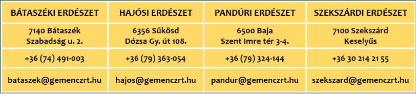 Erdészetek