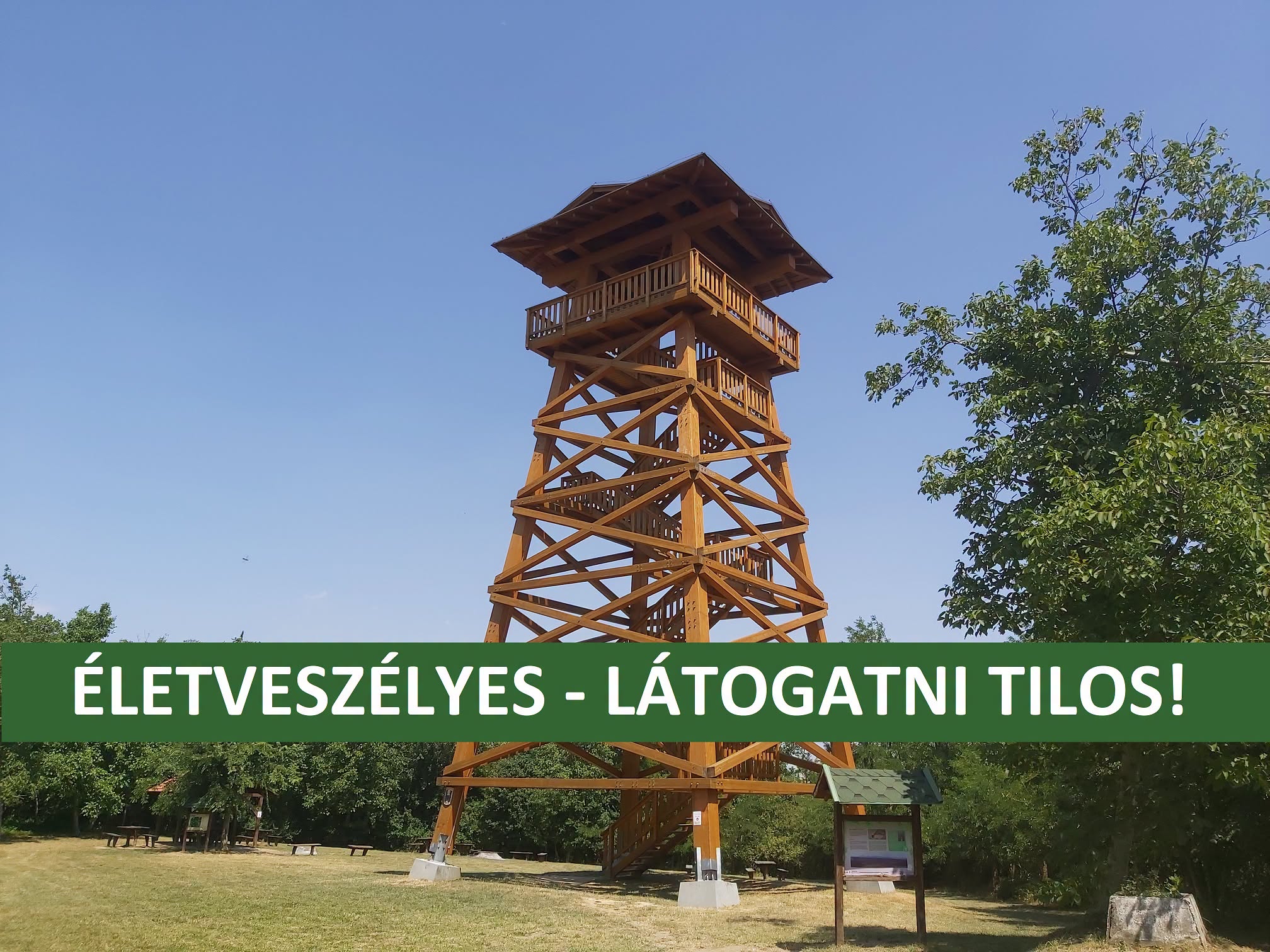 Bati-kereszt kilátó